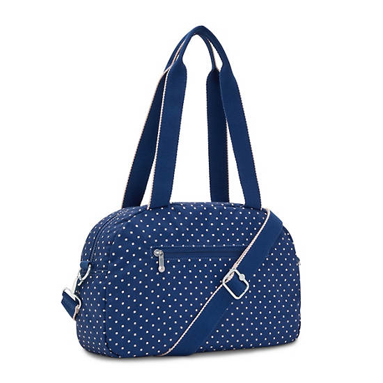 Bolsa De Hombro Kipling Cool Defea Classic Printed Azules | MX 1389DF